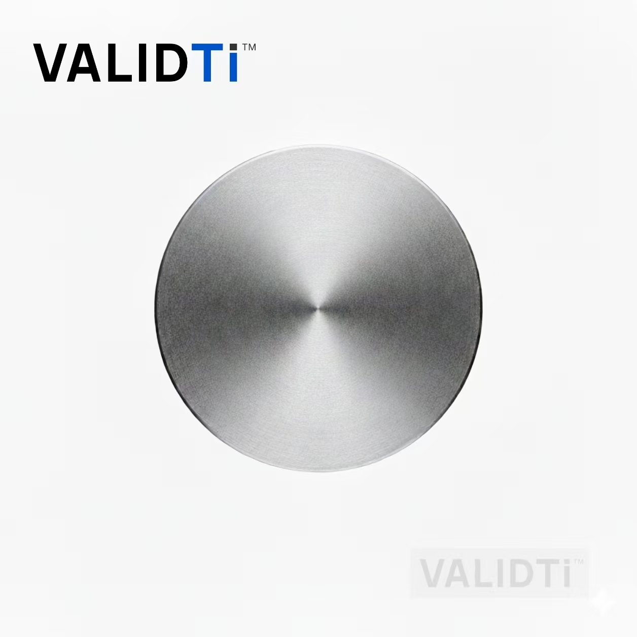 ValidTi Titanium Disc